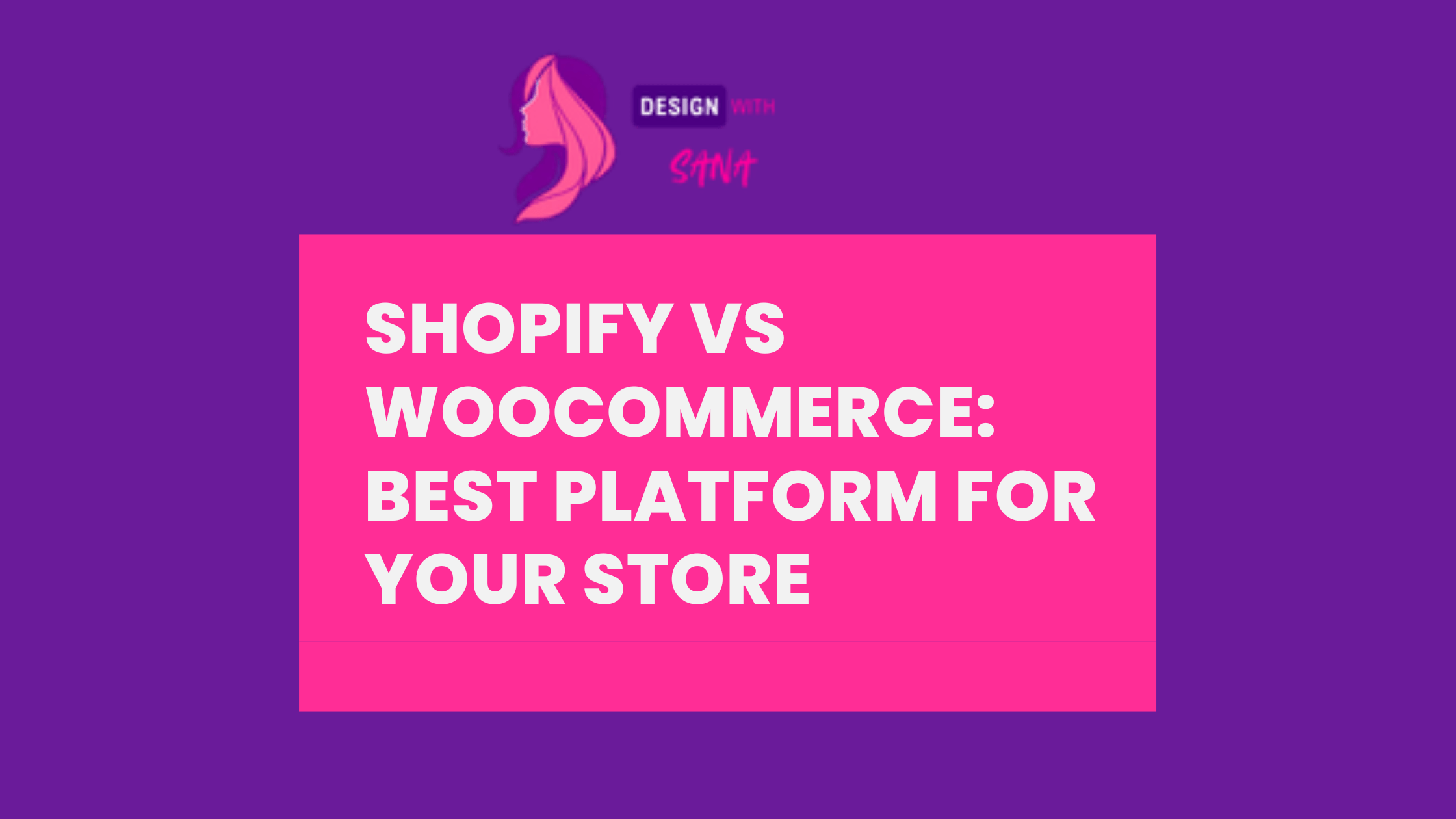 Shopify vs WooCommerce comparison for online store platforms